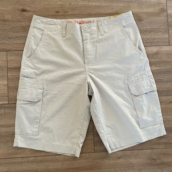 urban pipeline Shorts Nwt Urban Pipeline Maxflex Sz 34 Khaki Cargo